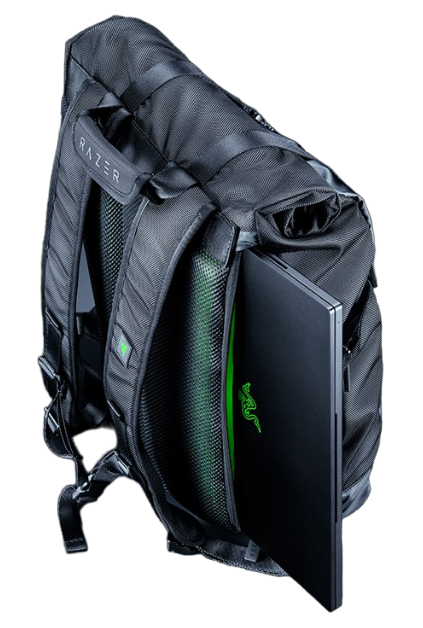 Razer Recon 15.6" Rolltop Backpack (RC81-03730119-0500) - Black