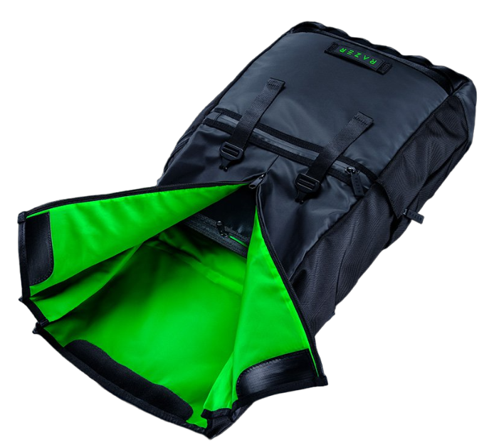 Razer Recon 15.6" Rolltop Backpack (RC81-03730119-0500) - Black