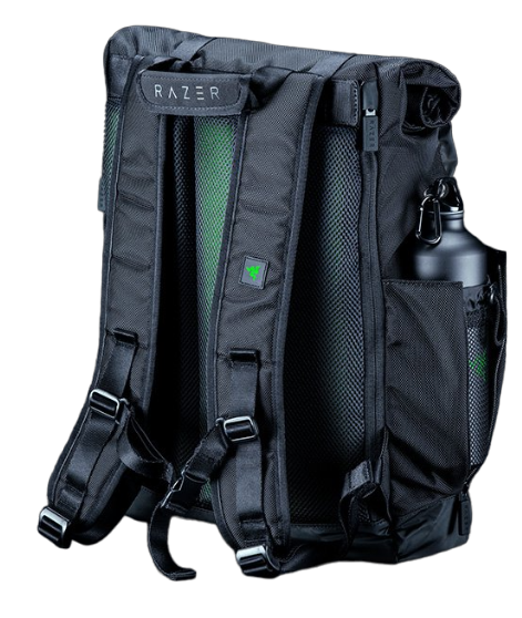 Razer Recon 15.6" Rolltop Backpack (RC81-03730119-0500) - Black