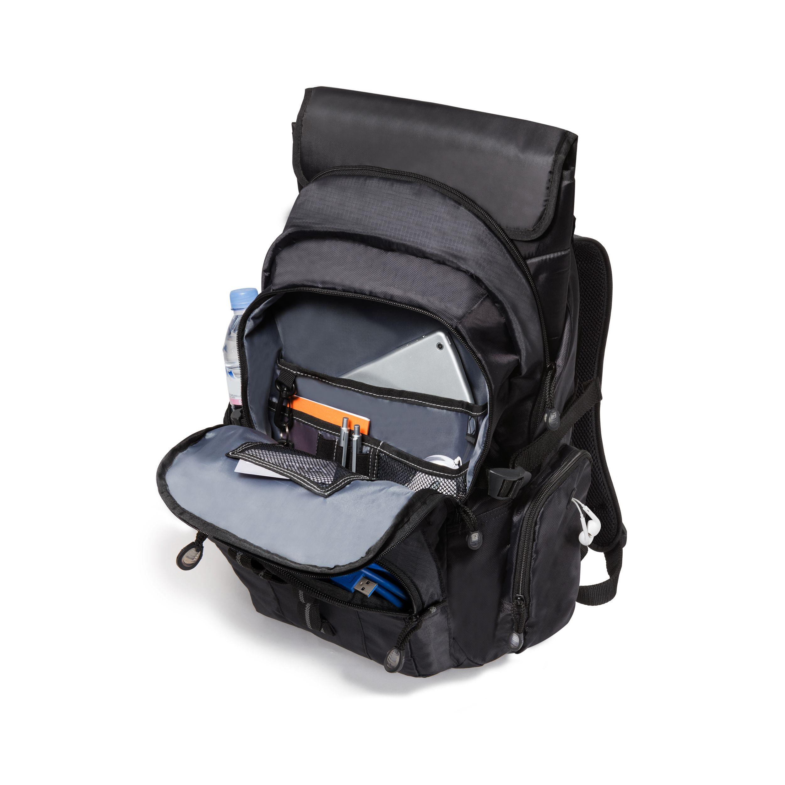 Dicota Backpack UNIVERSAL 14-15.6" - Black