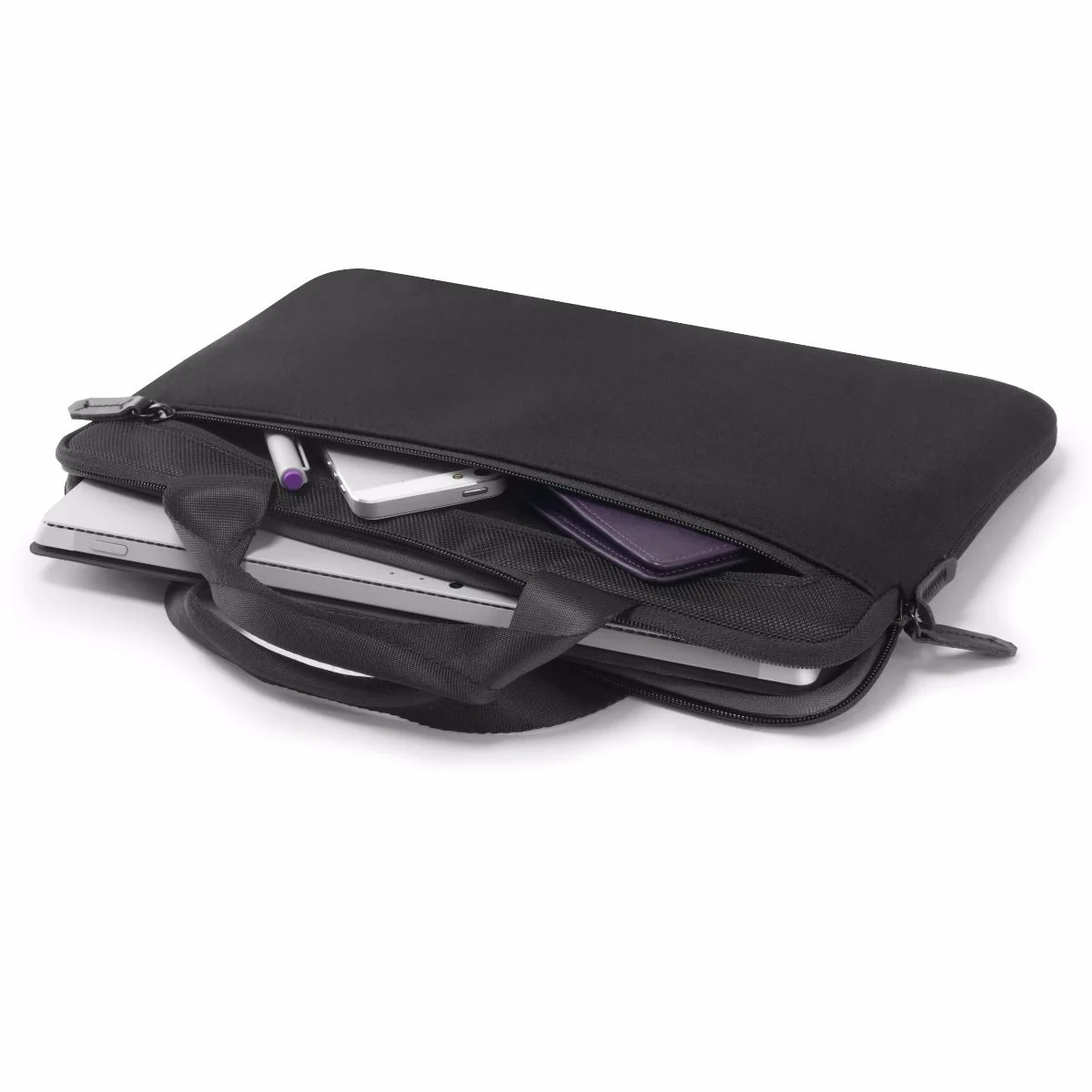 Dicota Laptop Sleeve Plus PRO 14-14.1" - Black
