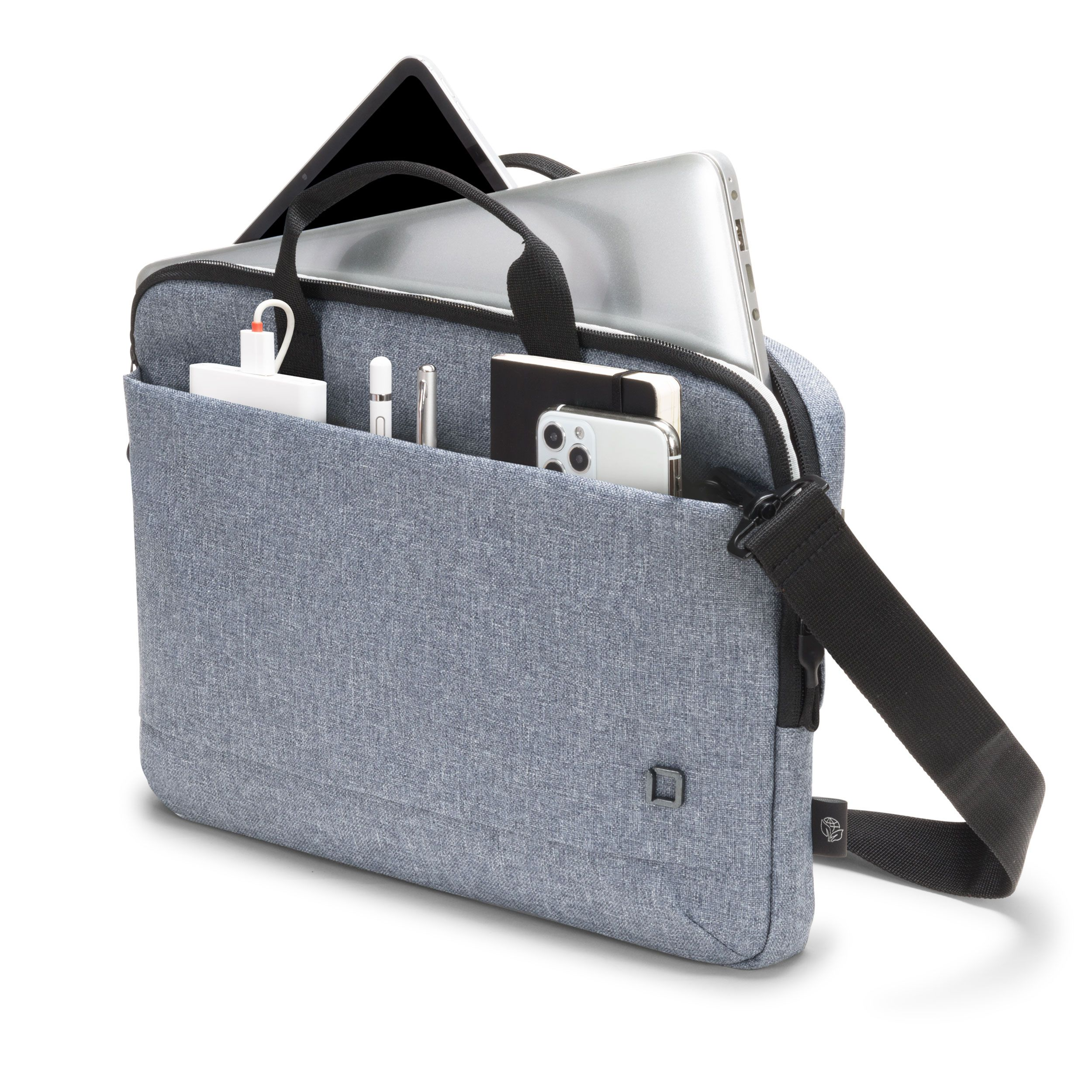 Dicota Case Slim Eco MOTION 14 - 15.6" - Blue Denim