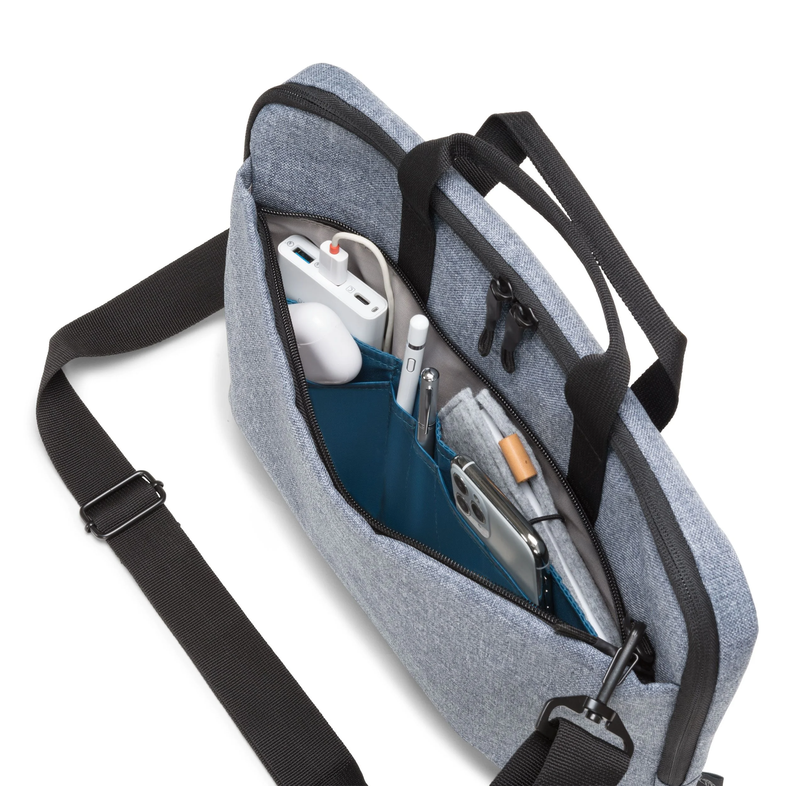 Dicota Case Slim Eco MOTION 14 - 15.6" - Blue Denim
