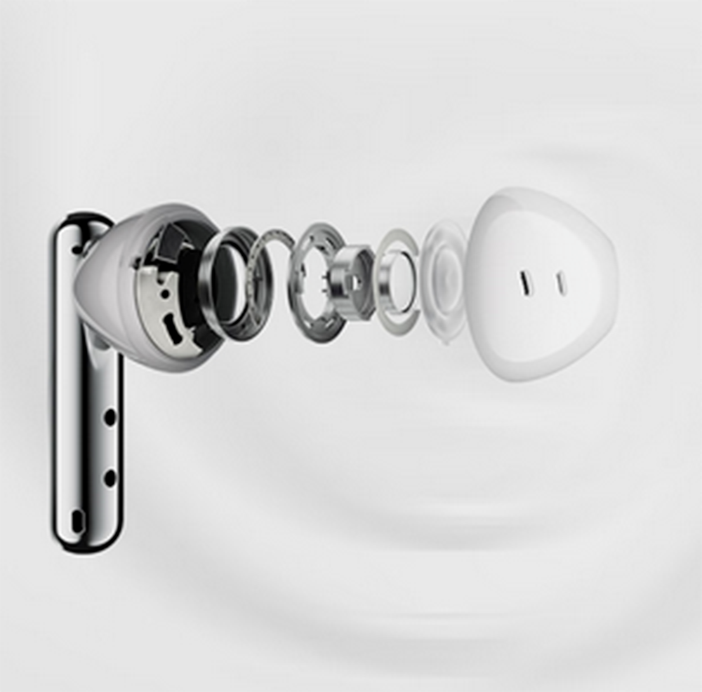 QCY T21 FairyBuds - Silver
