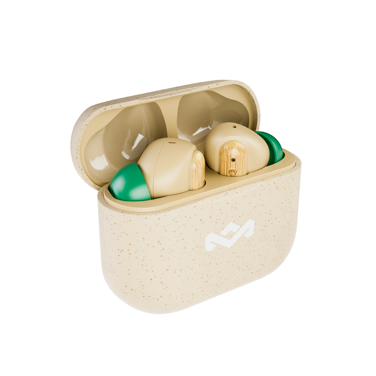 House of Marley Little Bird TWS Exec Earbuds - Cream (EM-JE123-CE)