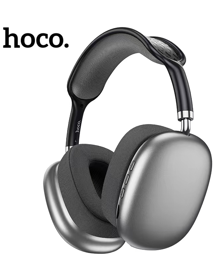 Hoco ESD15 Wireless Headphone - Dark Grey