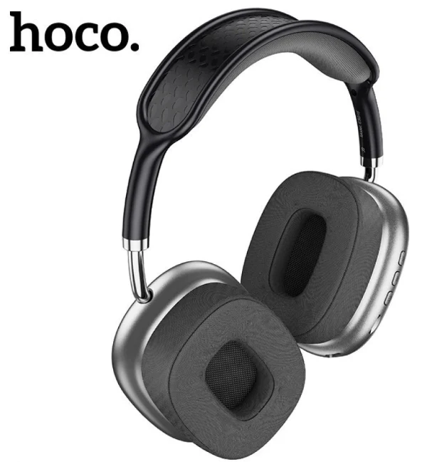Hoco ESD15 Wireless Headphone - Dark Grey