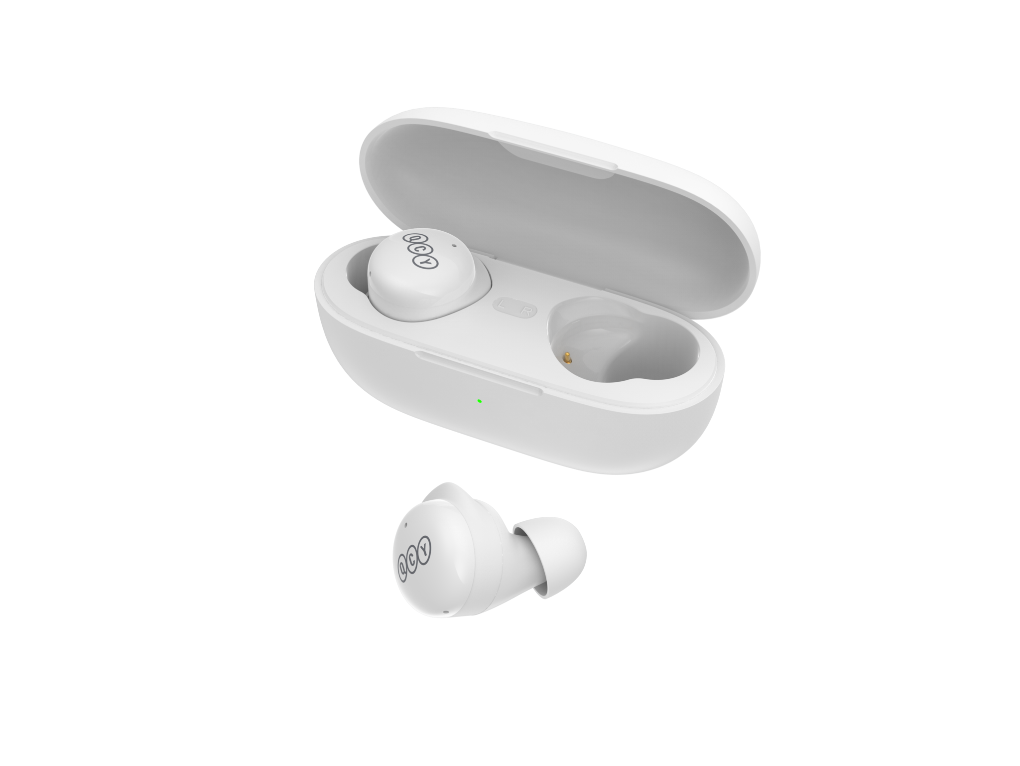 QCY T17 - White