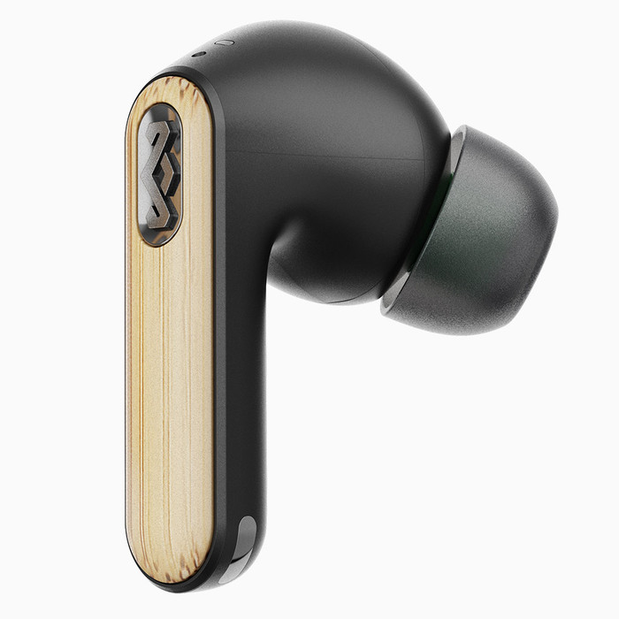 House Of Marley Redemption 2 ANC Wireless Earbuds - Signature Black (EM-DE031-SB)