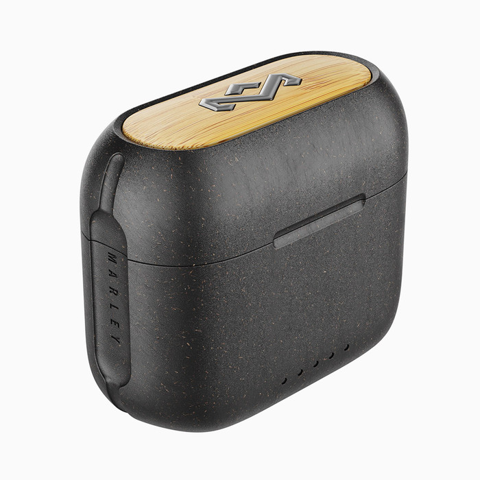 House Of Marley Redemption 2 ANC Wireless Earbuds - Signature Black (EM-DE031-SB)