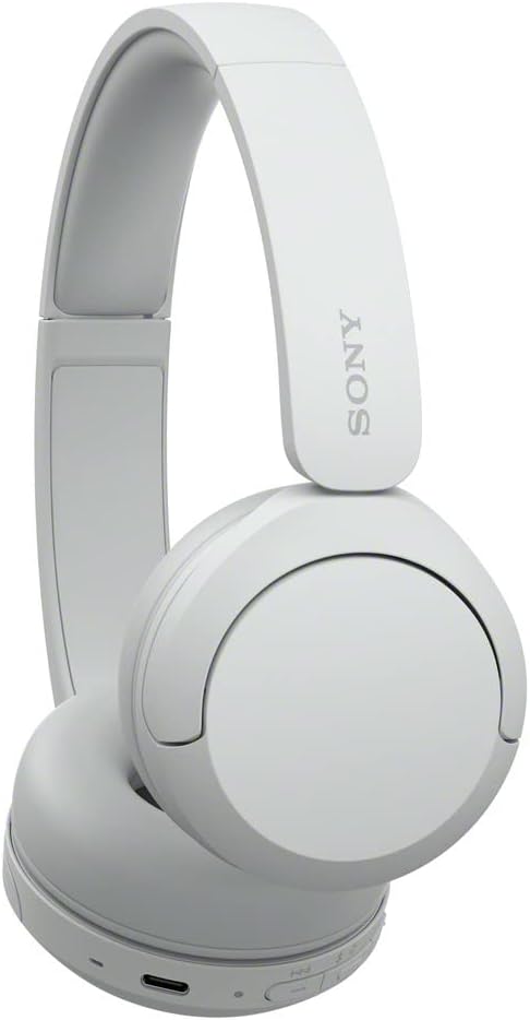 Sony WIRELESS HEADPHONES White (WH-CH520W)