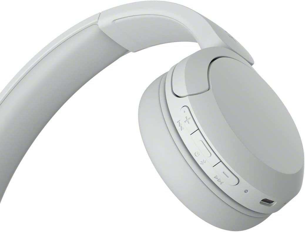 Sony WIRELESS HEADPHONES White (WH-CH520W)