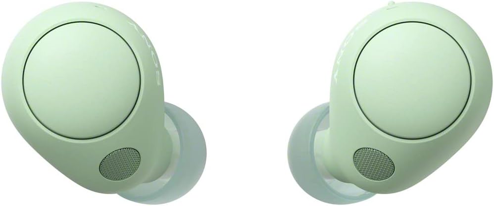 Sony WF-C700 Wireless Noise Canceling Bluetooth Earbuds Green (WF-C700N/GZ)