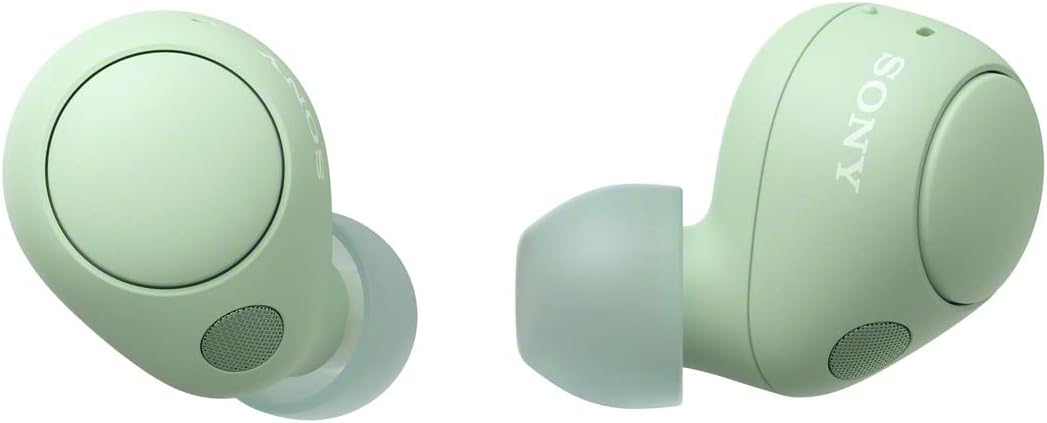 Sony WF-C700 Wireless Noise Canceling Bluetooth Earbuds Green (WF-C700N/GZ)
