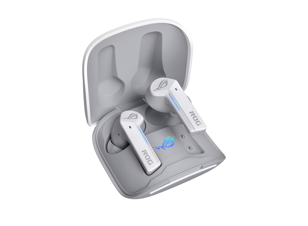 Asus ROG Cetra True Wireless gaming headphones - White