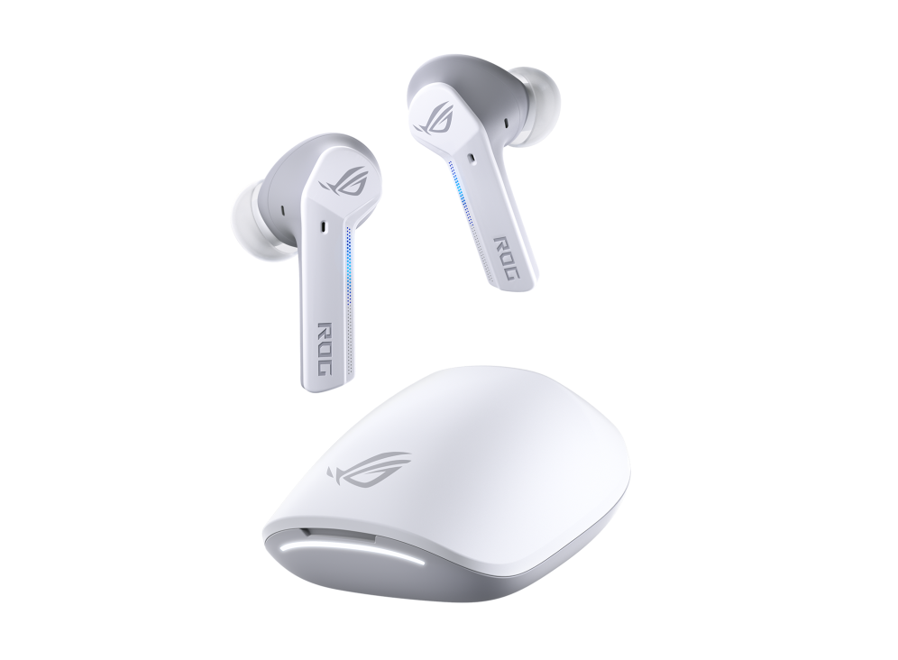 Asus ROG Cetra True Wireless gaming headphones - White