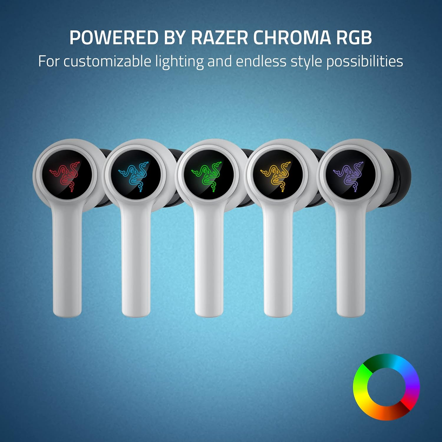 Razer Hammerhead Gaming Earbuds (RZ12-03820300-R3G1)