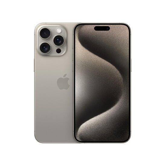 Apple iPhone 15 Pro E-SIM 128GB (მეორადი)
