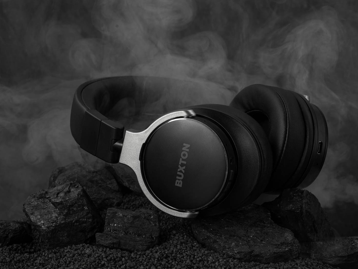 Buxton BHP 9800 BLACKPOOL Wireless headphones with ANC 