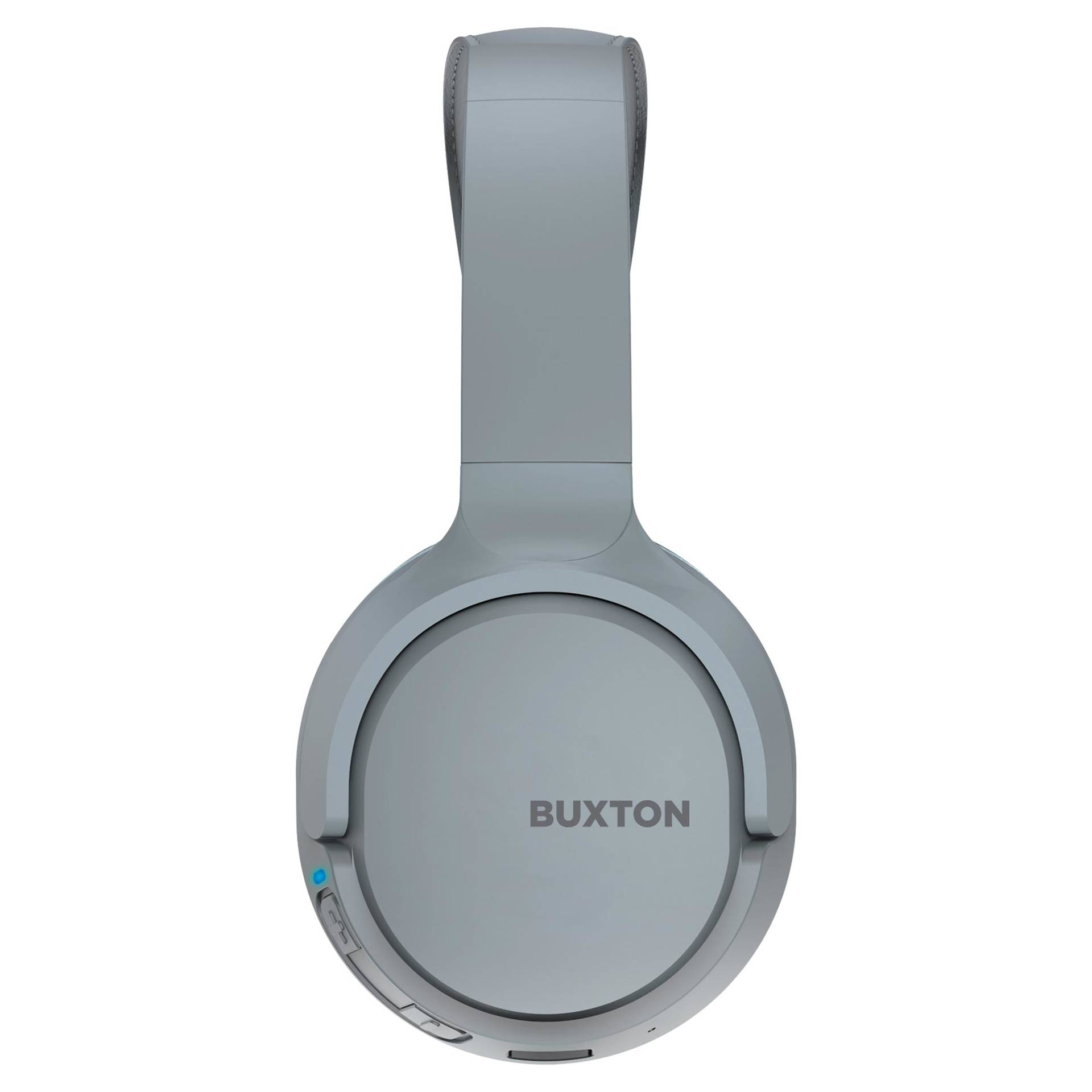 Buxton BHP 7300 wireless Headphone Grey