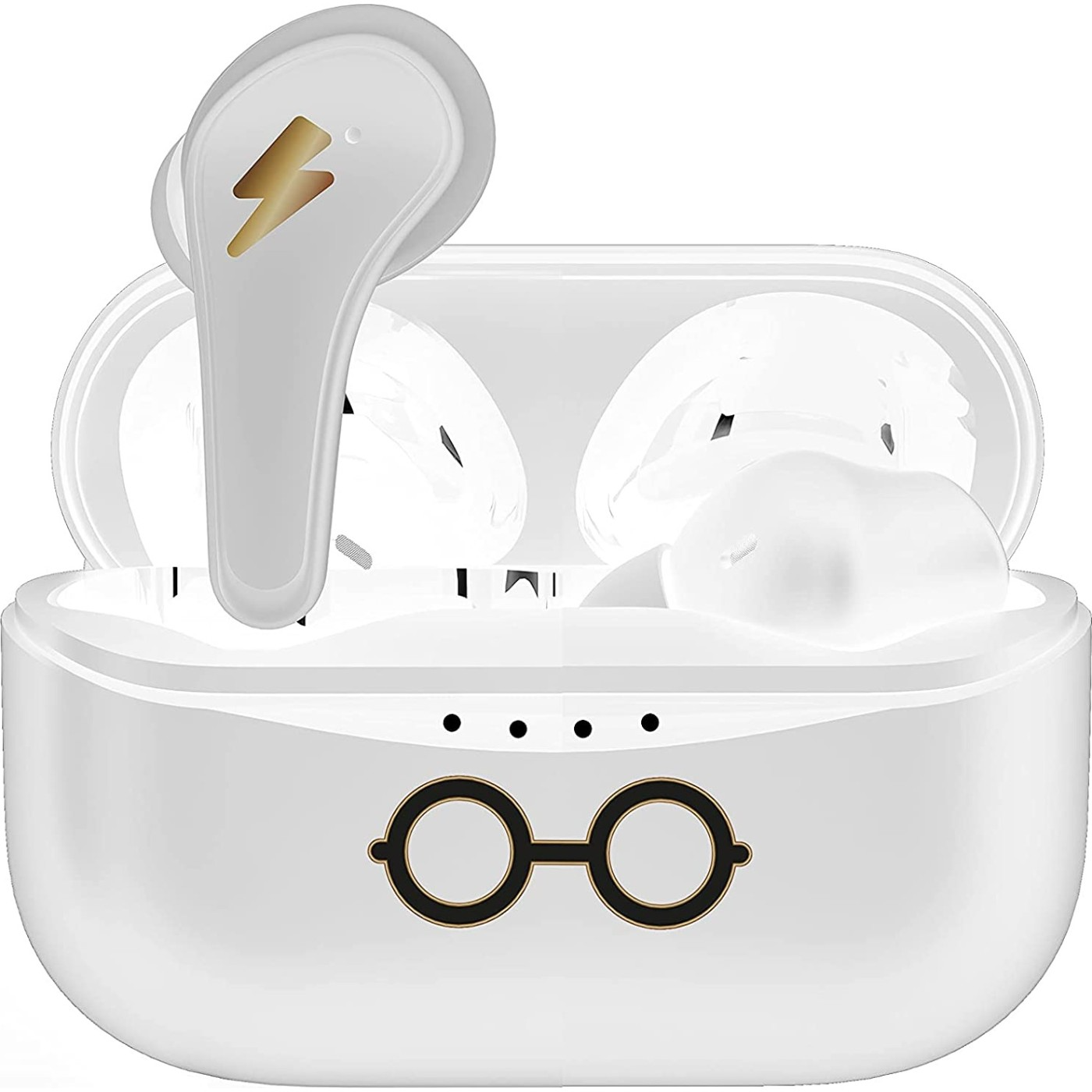 OTL Harry Potter Wireless Earbuds White