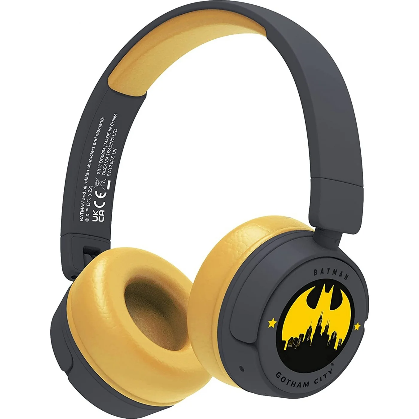 OTL Batman Gotham City Kids Wireless Headphone