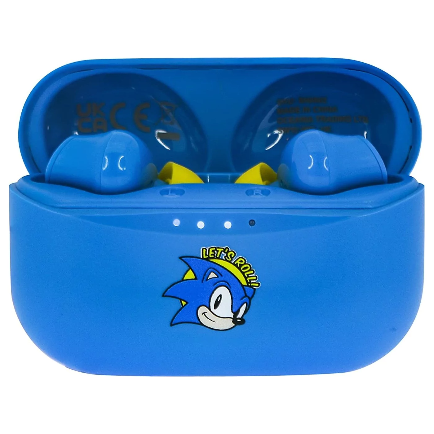 OTL SEGA Sonic the Hedgehog Wireless Earbuds