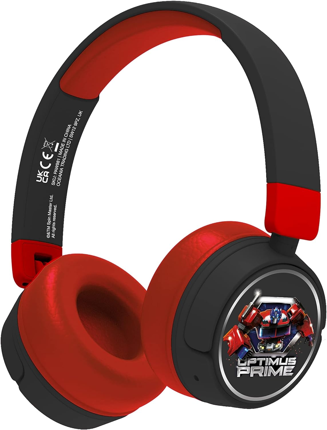 OTL Transformers Optimus Prime Kids Wireless Headphone