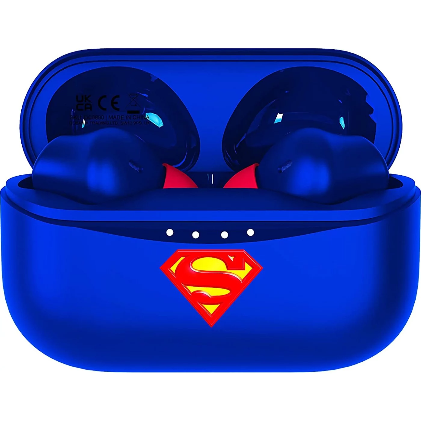 OTL Superman Wireless Earbuds Blue