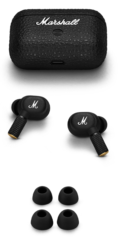Marshall Motif II ANC True Black