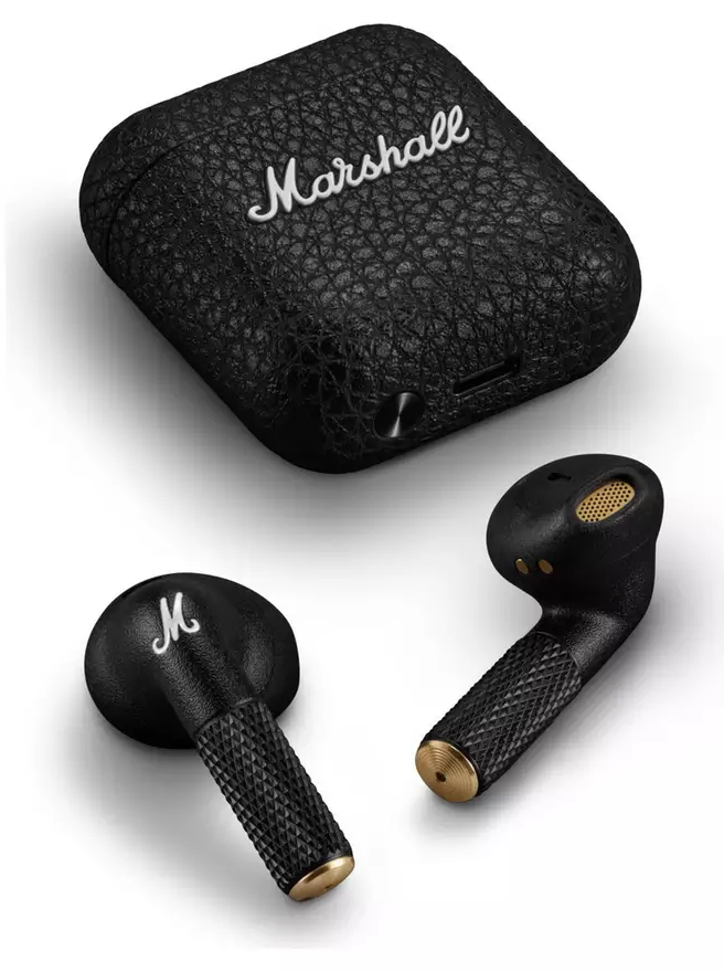Marshall Minor IV True Black