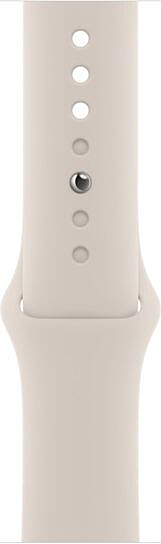 Apple Watch SE 2 GPS Gen.2 44mm Starlight Aluminium Case with Starlight Sport Band - S/M (MRE43)