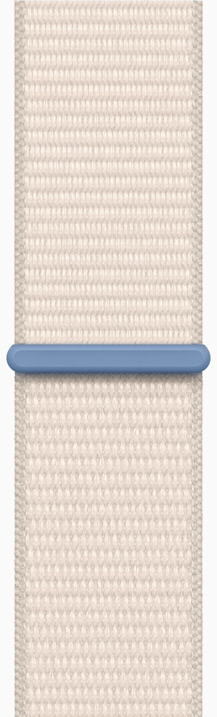 Apple Watch Series 9 GPS 41mm Starlight Aluminium Case with Starlight Sport Loop (MR8V3)