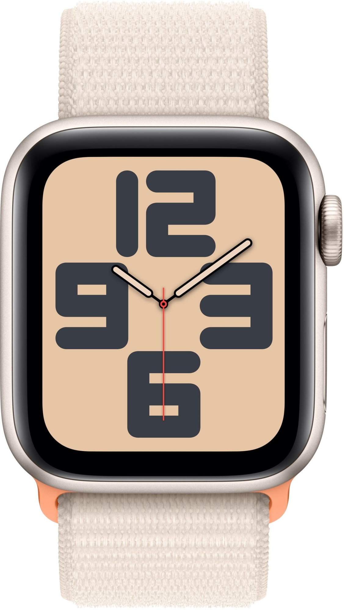 Apple Watch SE 2 GPS Gen.2 40mm Midnight Aluminium Case with Midnight Sport Loop (MRE03)