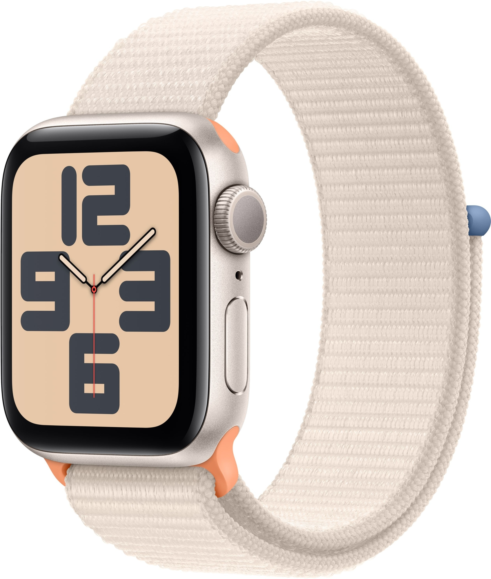 Apple Watch SE 2 GPS Gen.2 40mm Midnight Aluminium Case with Midnight Sport Loop (MRE03)