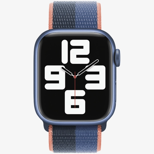 Apple 41mm Blue Jay/Abyss Blue Sport Loop Band (MN5H3ZM/A)