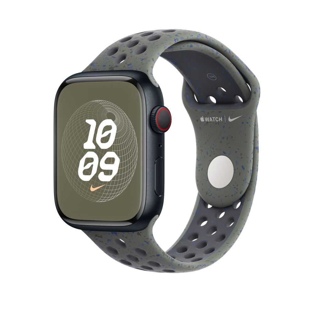 Apple 45mm Cargo Khaki Nike Sport Band - M/L (MUVD3ZM/A)