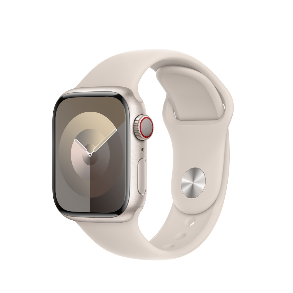 Apple Sport Band 45mm Starlight - M/L (MT3K3ZM/A)