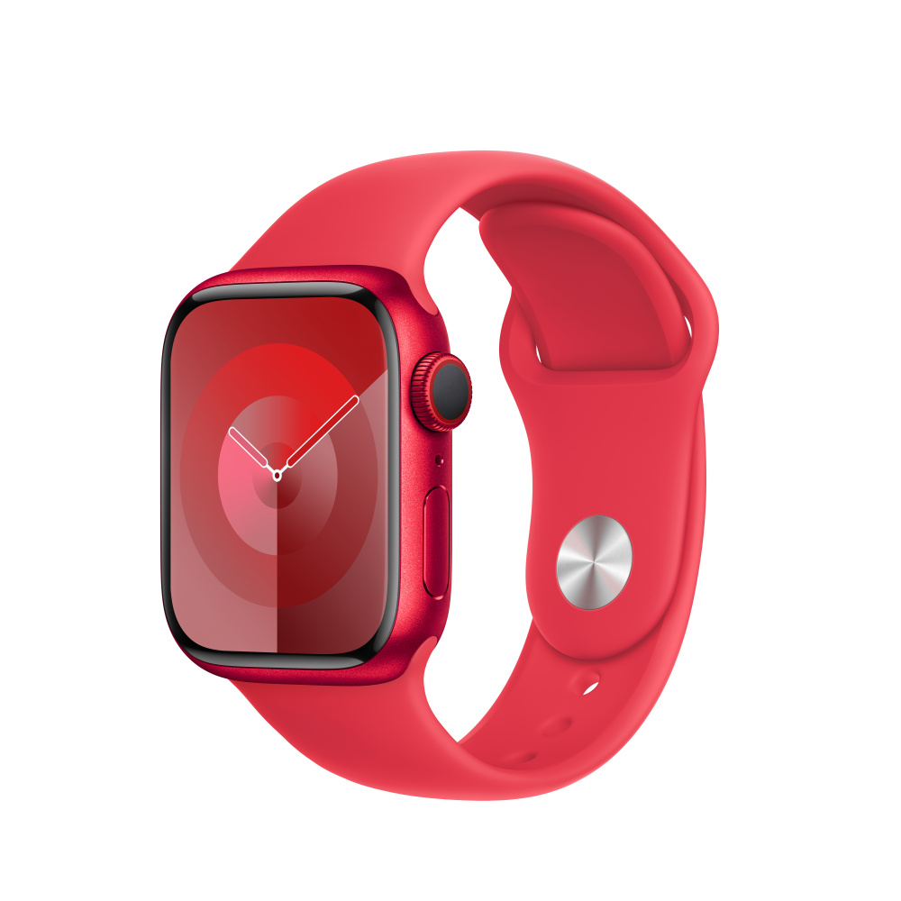 Apple Sport Band 45mm (PRODUCT)RED - M/L (MT3X3ZM/A)