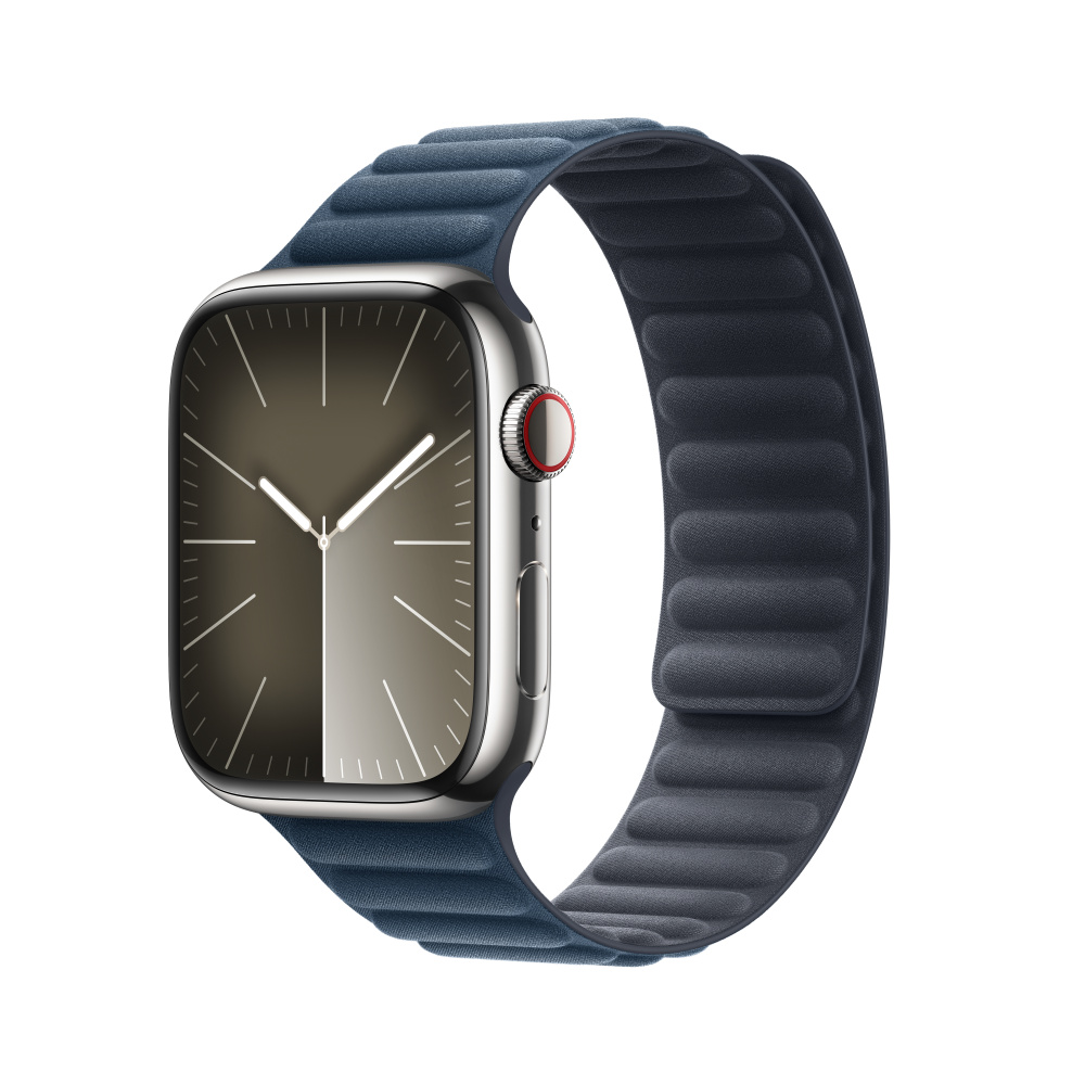 Apple 45mm Pacific Blue Magnetic Link - M/L (MTJA3ZM/A)