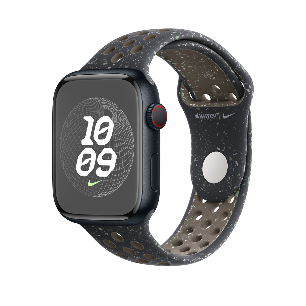Apple 45mm Midnight Sky Nike Sport Band - M/L (MUV53ZM/A)