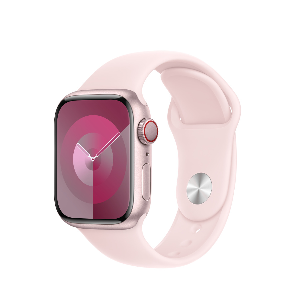 Apple Sport Band 41mm Light Pink - M/L (MT303ZM/A)