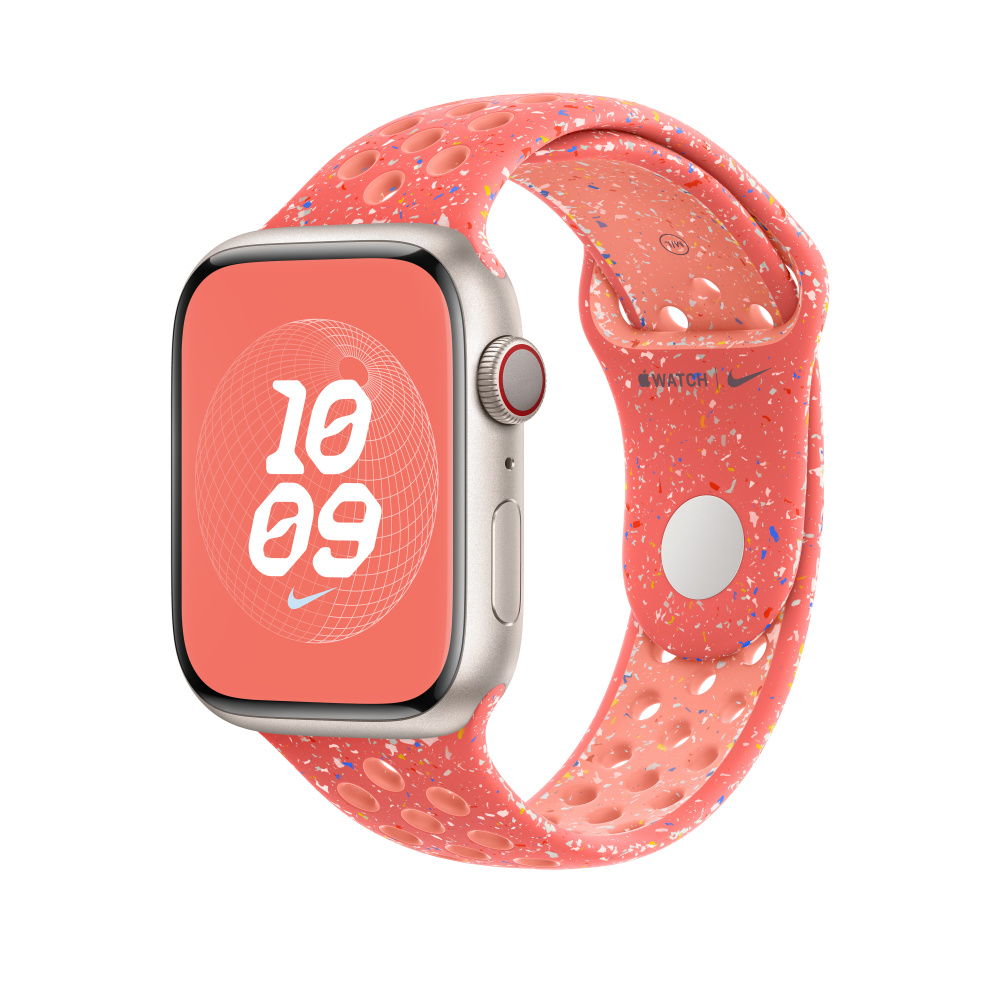 Apple 45mm Magic Ember Nike Sport Band - M/L (MUVF3ZM/A)