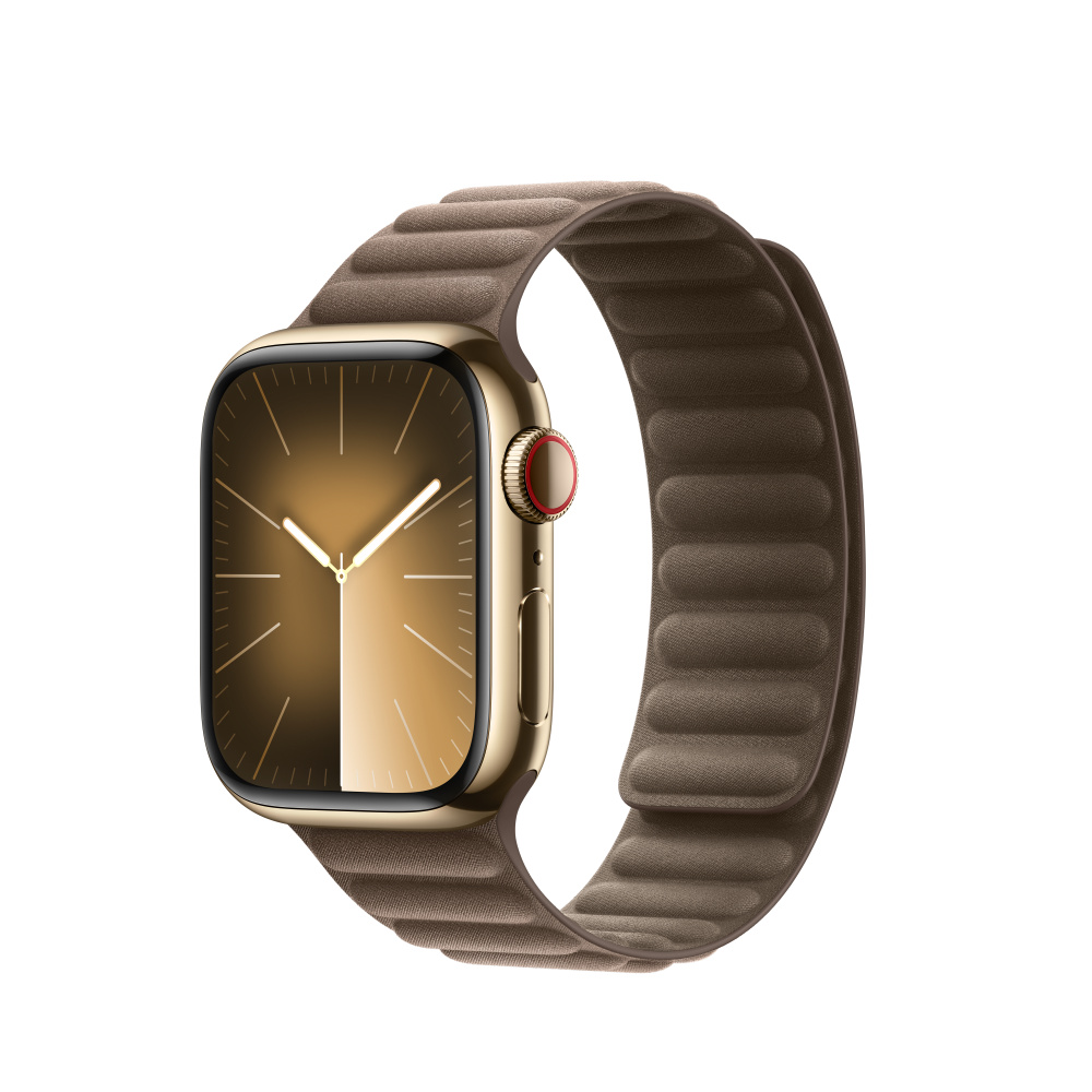 Apple 41mm Taupe Magnetic Link - M/L (MTJ83ZM/A)