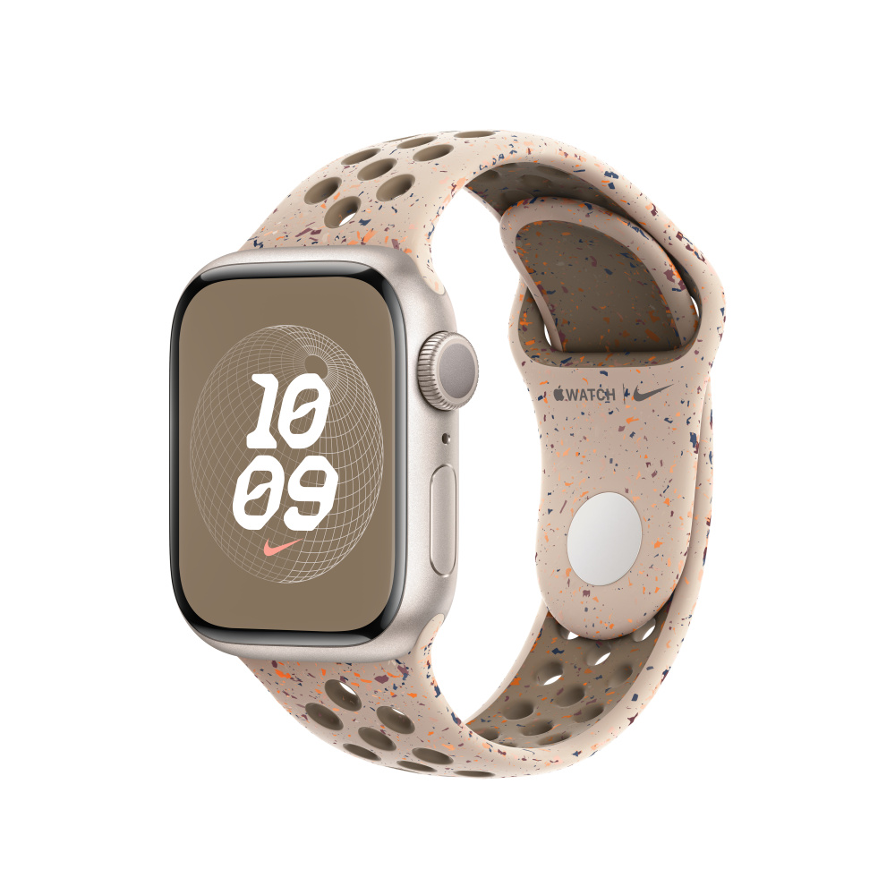 Apple 41mm Desert Stone Nike Sport Band - M/L (MUUR3ZM/A)
