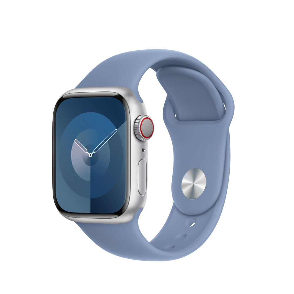 Apple Sport Band 45mm Storm Blue - M/L (MT3R3ZM/A)
