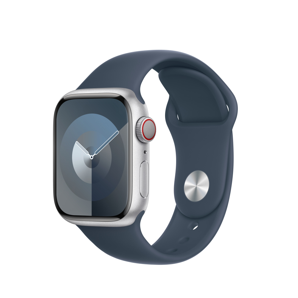 Apple Sport Band 41mm Storm Blue - M/L (MT2X3ZM/A)