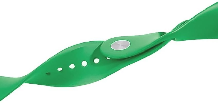Hoco Watchband iWatch WA01 Flexible series classic sports silicone strap 38/40/41mm for Apple Watch series 1/2/3/4/5/6/7/8/SE Bright green