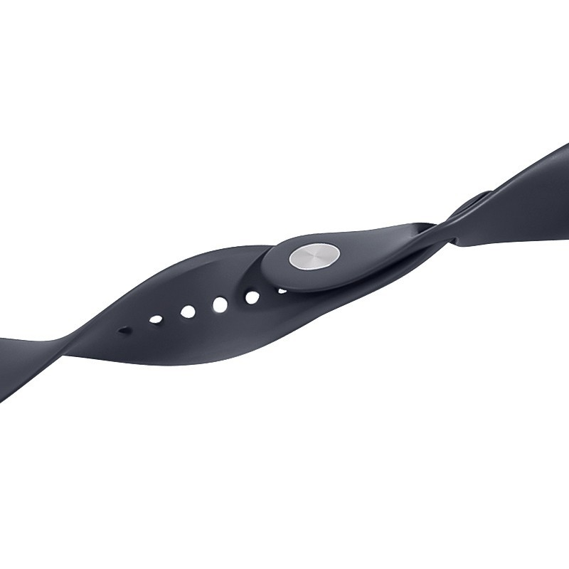 Hoco Watchband iWatch WA01 Flexible series classic sports silicone strap 42/44/45/49mm for Apple Watch series 1/2/3/4/5/6/7/8/SE/Ultra Midnight blue