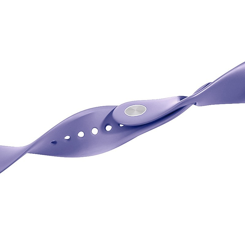 Hoco Watchband iWatch WA01 Flexible series classic sports silicone strap 42/44/45/49mm for Apple Watch series 1/2/3/4/5/6/7/8/SE/Ultra Lavender